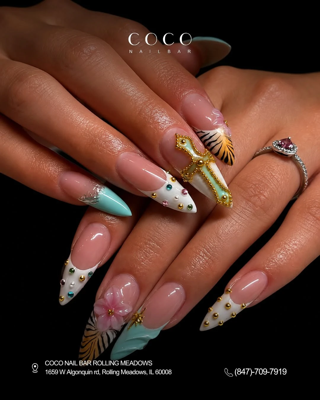 Angel nails
